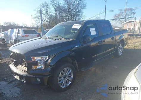2016 Ford F-150 Xl z USA, uszkodzony, nr VIN 1FTEW1CP5GFD10462